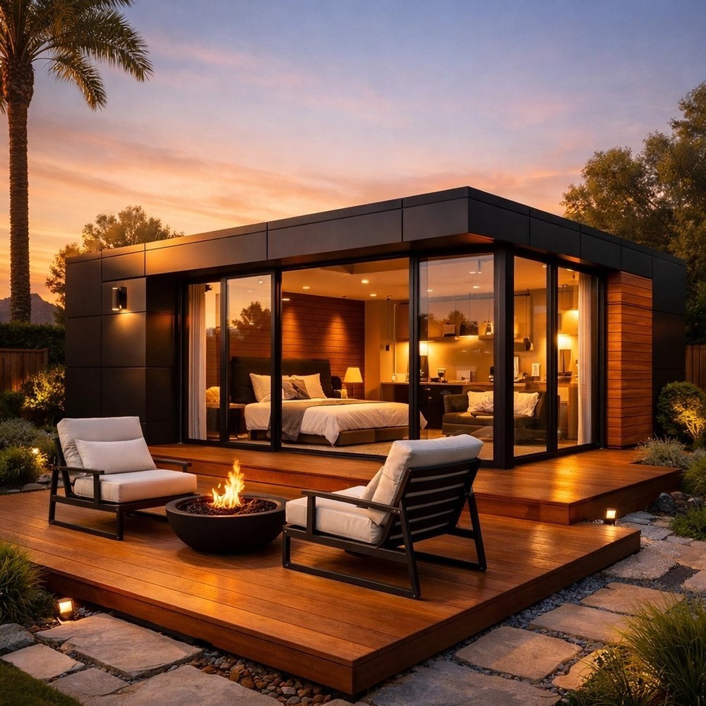 Container Home Design Fee – Floor Plans, Renderings, 3D Walkthrough Package