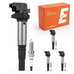 autoexact Mini Cooper Ignition Coil Spark Plug Set