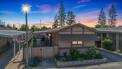 Mobile house for sale, 2 bed 2 bath, remodeled, 2 car carport, Low Space rent
