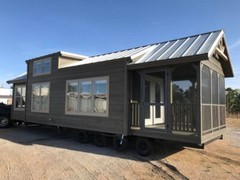 ELEGANT RUSTIC CABINS – MOVABLE TINY HOMES CABINS CUSTOM BUILT FOR YOUR PROPERTY