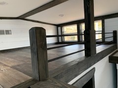 TINY HOME CABINS – CUSTOM BLT. FOR YOUR PREPPED PROPERTY – ELEGANT RUSTIC CABINS