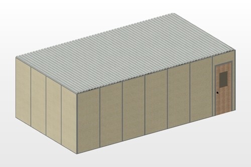 28′ x 16′ Inplant Office