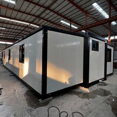 2 or 3 Bedroom 40 FT Foldable Expandable Container Home, Tiny home