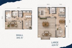 The Fjord $179,900 | 2BR/1BA 624 SF ADU | Full Turnkey | 8-Week Delivery
