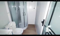 40FT Mobile Expandable Container House EMPTY – BATHROOM INCLUDED