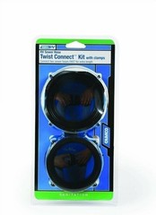 Camco Twist Connect Kit Sewer Fitting – Allows for Quick and Easy RV Sewer…