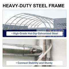Chery Industrial Container Canopy Shelter Durable Storage Cover Container Roof