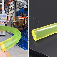 PU Polyurethane Solid Round Rod Bar Stick 20mm-100mm Elastic Shock Absorber