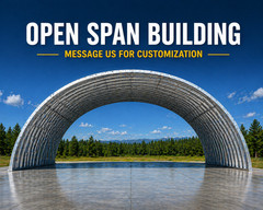 40x50x20 DuroSPAN Steel Agriculture & Machine Building Open Ends Factory DiRECT
