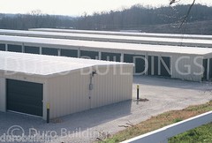 NEW DURO Steel 40x120x8.5 Metal Mini Self Storage Prefabricated Building Kits