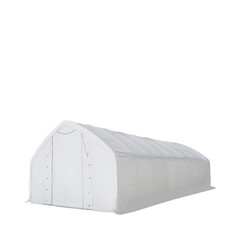 20’x40′ Peak Ceiling Storage Shelter w/ Drive-Thru Door