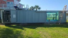Shipping Container Swimming / Aquarium Pool 40ft. x 12ft X 8ft. Tall Catalog