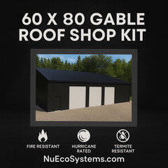 Steel Framed 40 x 60 x 16 Shop Kit, Warehouse Kit ON SALE NOW !!!