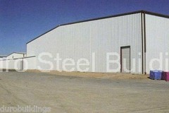 85x100x20 Steel Building Kit | Rigid Frame I-Beam | Commercial Grade | DuroBEAM