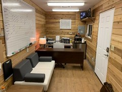 8’x28′ Mobile Modular Classroom Trailer / GROW / CONSTRUCTION / OFFICE