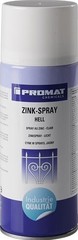 Promat Tecwerk Zinc Spray | Light | 400ml | White | Aluminium | Spr