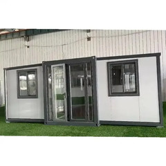 Expandable House Four Bedrooms Mobile Home Luxury 20 Prefab Folding Container Ho