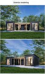 Container Home Design Fee – Floor Plans, Renderings, 3D Walkthrough Package