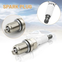 3pcs UF640 Ignition Coil Pack 4504 Double Iridium Spark Plug & 27738 Spark Pl…