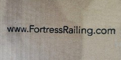Fortress Building Products Fe²⁶ 3×39.5″ Iron Post Black Sand {G8}