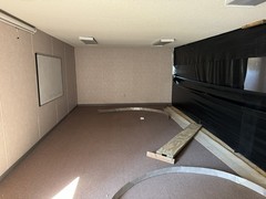 King’s Custom Builders 64×28 Modular Building, Air Conditioning,