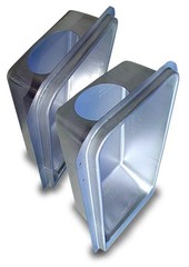 Dryerbox Recessed Dryer Vent Box 2×4 & 2×6 Wall Models 350 425 4D Gas Port