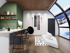 Tiny Invisible Dome House Catalog