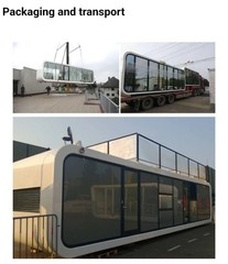 🌍 SMC Prefab Modular Luxury Cabin | Flat Pack Container 🏢Office 🏡Tiny House
