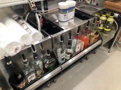 Indoor or Outdoor Concession Stand