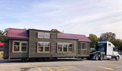 ELEGANT RUSTIC CABINS THOW MOVABLE TINY HOMES CUSTOM BUILT AND DELIVERED TO YOU