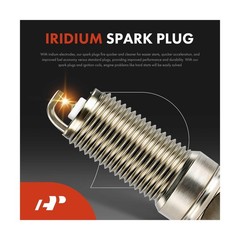 A-Premium (Blue) Set of 12 Ignition Coil Pack and Iridium Spark Plu… Fast Ship