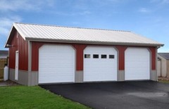 Some of the nicest steel garages you’ll see nationwide. 1 to 100 car warehouses.