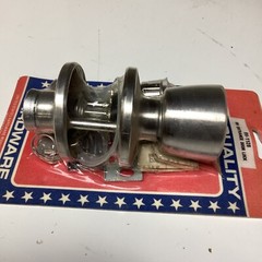 United States Hdw #RV112B Stainless Steel Keyed Entrance Lock,No RV112B