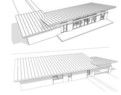 2140 SQ.FT ECO SOLID TIMBER AIRTIGHT PANEL HOUSE KIT MASS WOOD (CLT) HOME PREFAB