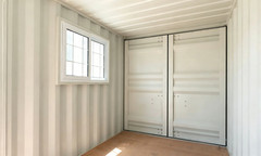 Chery 12ft Small Cubic Shipping Container Portable Home for Camping Spot& Shop