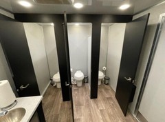 2020 JAG 10 Stall Luxury Mobile Restroom Trailer