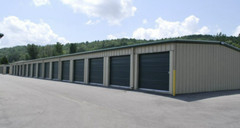 SIMPSON Steel Mini Self Storage 30x160x8.5 Metal Building Prefab Structure