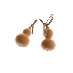 2pcs 40mm-60mm Natural Random Dry Gourd Crafts Arts Collection