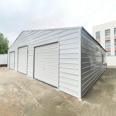 39’x39’x15′ Metal Barn Outdoor Garage Storage Shed Heavy Duty Galvanized Steel