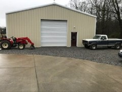 30×40 Steel Building SIMPSON Metal Garage Storage Shop Building Kit