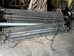LED lights for Outdoor, Gray Metal-Aluminum, 68.5 in Long Qty 18