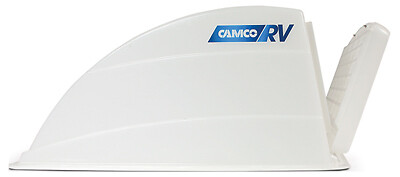 Camco 40433 RV Vent Cover, White – Quantity 1