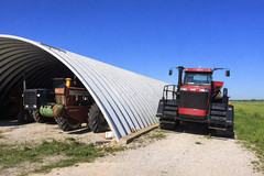 51x72x17 DuroSPAN Steel Agricultural Hay Barn Storage Building Kit Direct
