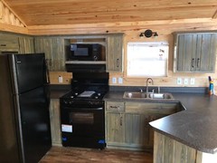 TINY HOME CABINS – CUSTOM BUILT FOR YOUR PREPPED PROPERTY- ELEGANT RUSTIC CABINS