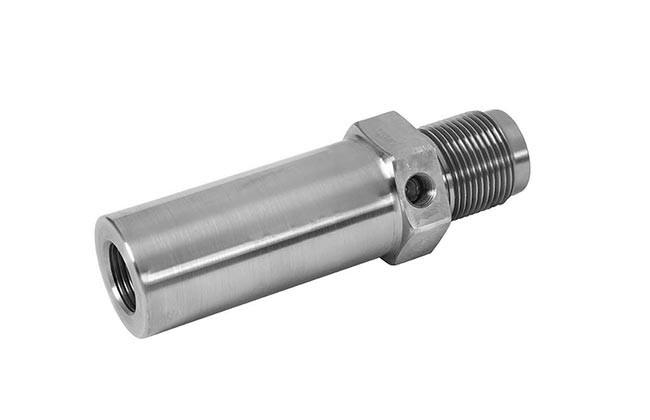 EXTERNALLY HEATED NOZZLE BODY
