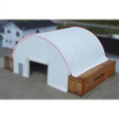 Cover Replacement for Container Shelter 40’x40’x15′ , 22oz PVC Shelter Parts