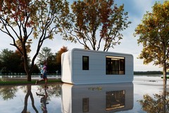 20ft Apple Cabin Smart Luxury Modular Cabin