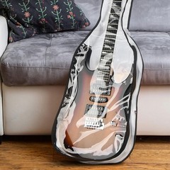 Clear Acoustic Guitars Bag Protector for 39inch Electric Guitar Accessories