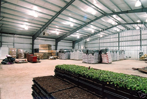 Steel Factory Mfg 100x100x20 Prefab Riding Arena Commercial Building MADE IN USA