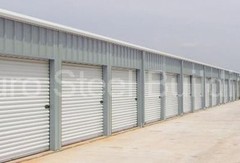 DURO Steel 50’x120’x8.5 Building &24- 10′ by 25′ Mini Self Storage Units DiRECT